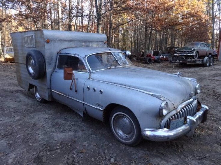 Thumbnail Photo undefined for 1949 Buick Super